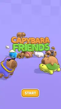 Capybara Friends screenshot 1