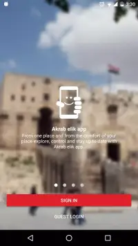 Akrab Elik screenshot 2
