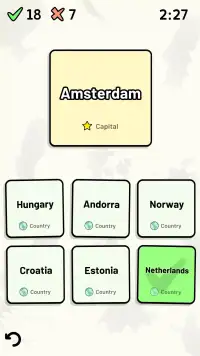 Countries of Europe Quiz screenshot 9
