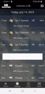 KAIT Region 8 Weather screenshot 3