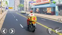 Street Food Delivery Sim Games screenshot 2