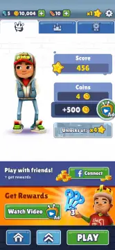 Subway Surfers screenshot 5
