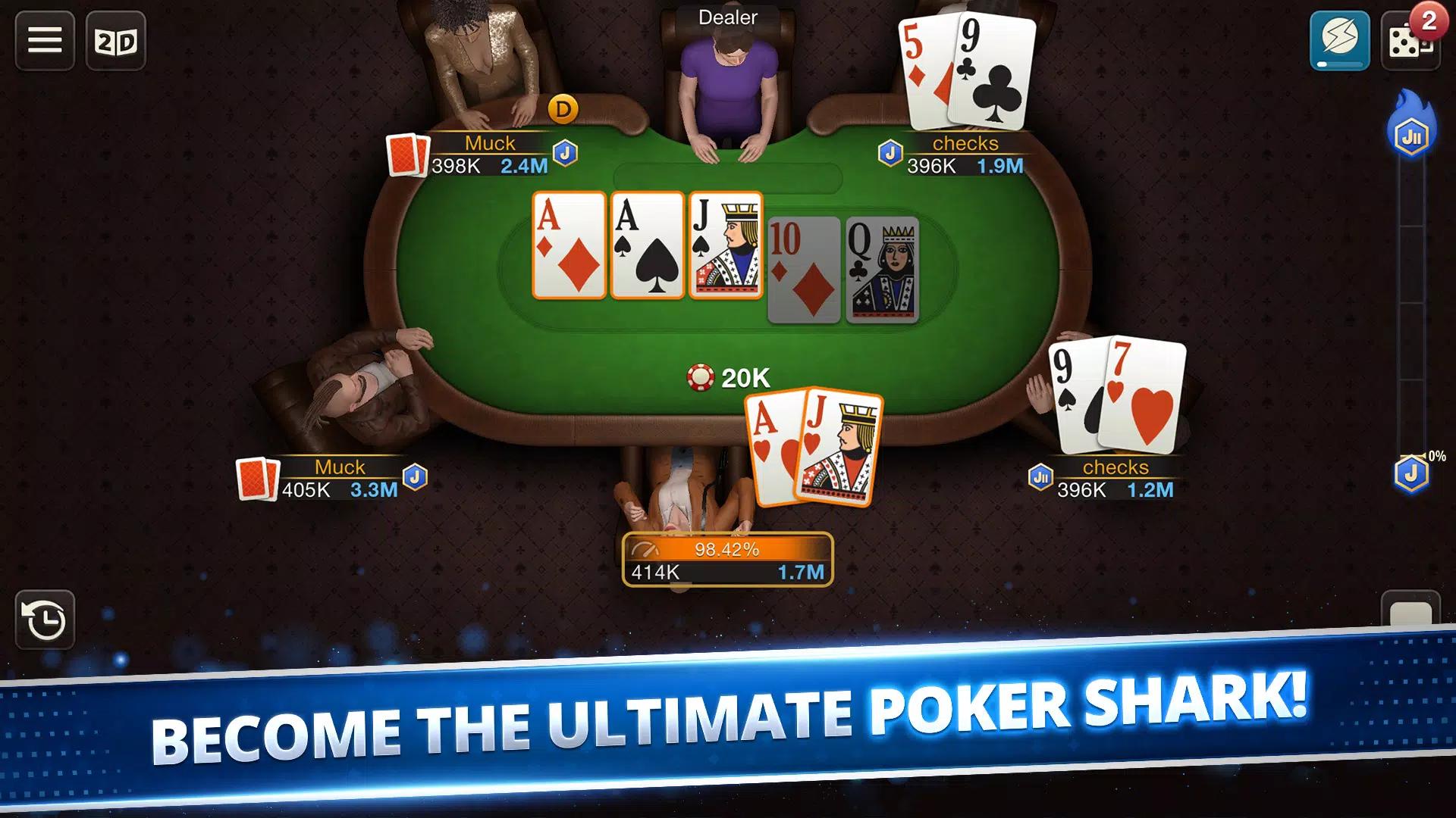Poker Games: World Poker Club screenshot 9
