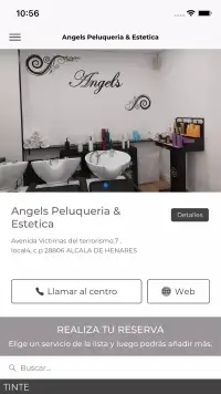 Angels Peluqueria & Estetica screenshot 1