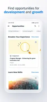SAP SuccessFactors Mobile screenshot 13