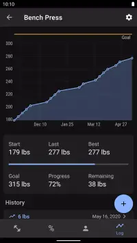 1 Rep Max screenshot 4