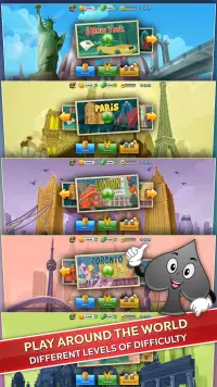 Solitaire World Tour screenshot 3
