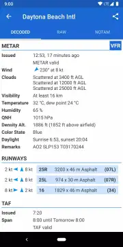Avia Weather screenshot 2