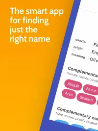 Baby Name Genius: Swipe Names screenshot 5