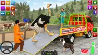 Animal Truck Simulator Game 3D screenshot 7