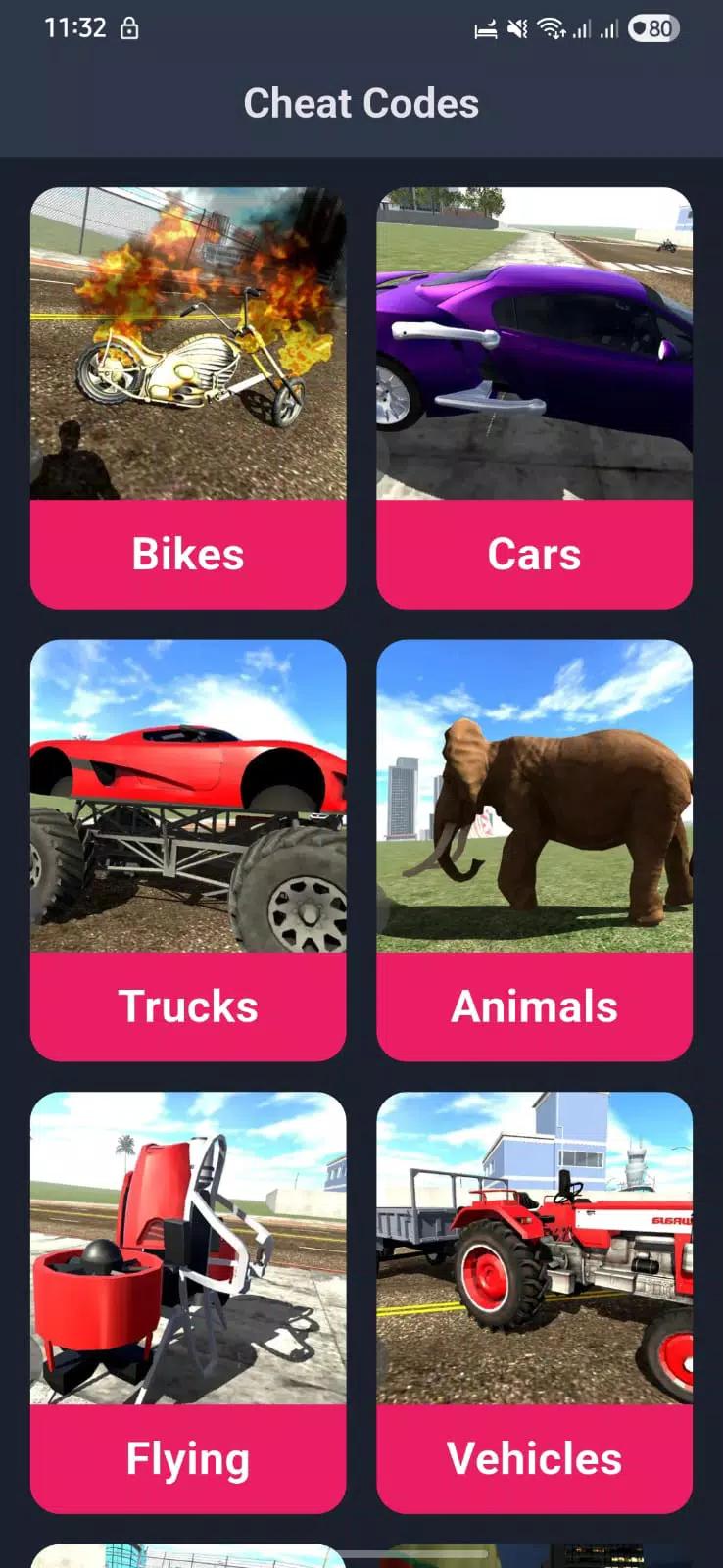 Indian Bike Driving Cheat Code screenshot 1