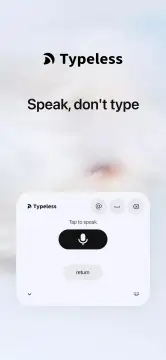Typeless screenshot 2