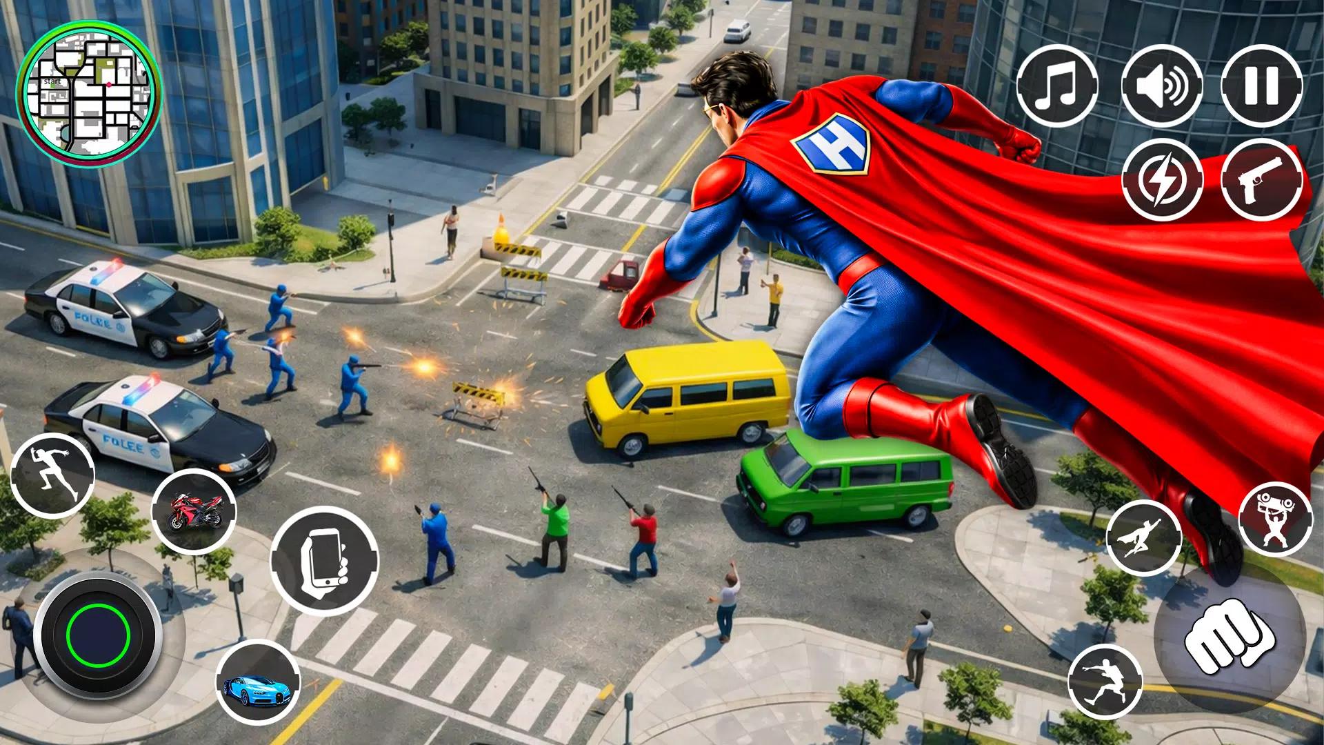 Superhero Simulator 3D screenshot 3