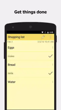 ColorNote screenshot 4