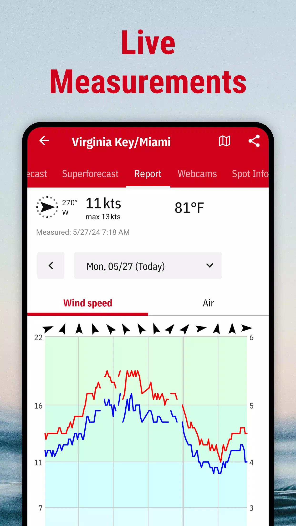 Windfinder screenshot 4