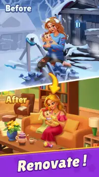 Tile Match: Rescue Story screenshot 10
