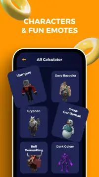 RBX Calculator & Skin Master screenshot 10