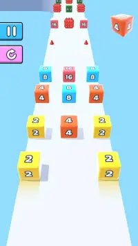 Jelly Run 2048 screenshot 8