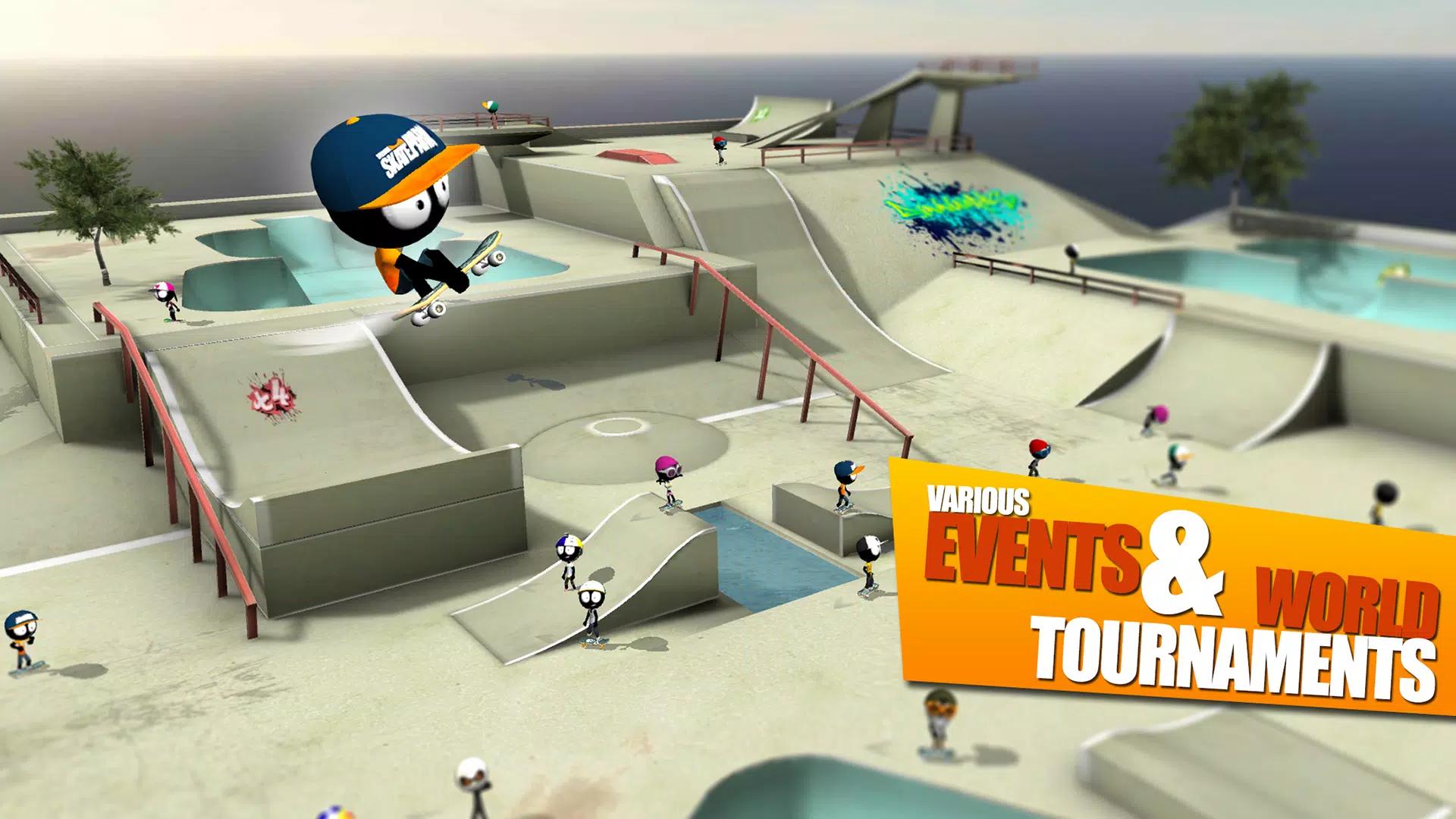 Stickman Skate Battle screenshot 4
