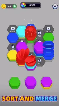 Hexa Tile:Sort Puzzle screenshot 5
