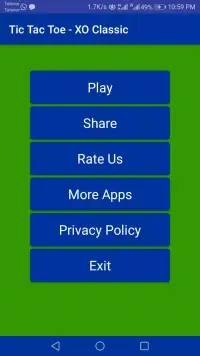 Noughts and Crosses - X O game screenshot 2