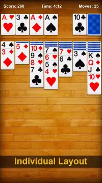 Solitaire screenshot 3