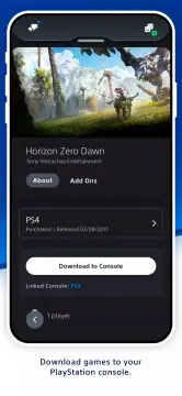PlayStation App screenshot 4