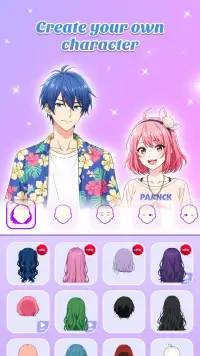 Anime Couple & Avatar Maker screenshot 2