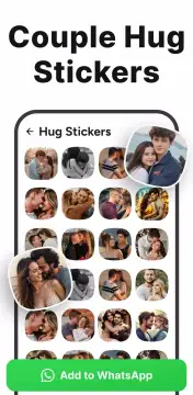 Romantic Stickers WASticker ly screenshot 9