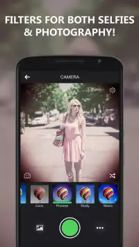 Camera Effects & Photo Filters screenshot 1