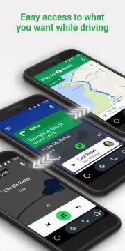 Android Auto for phone screens screenshot 5