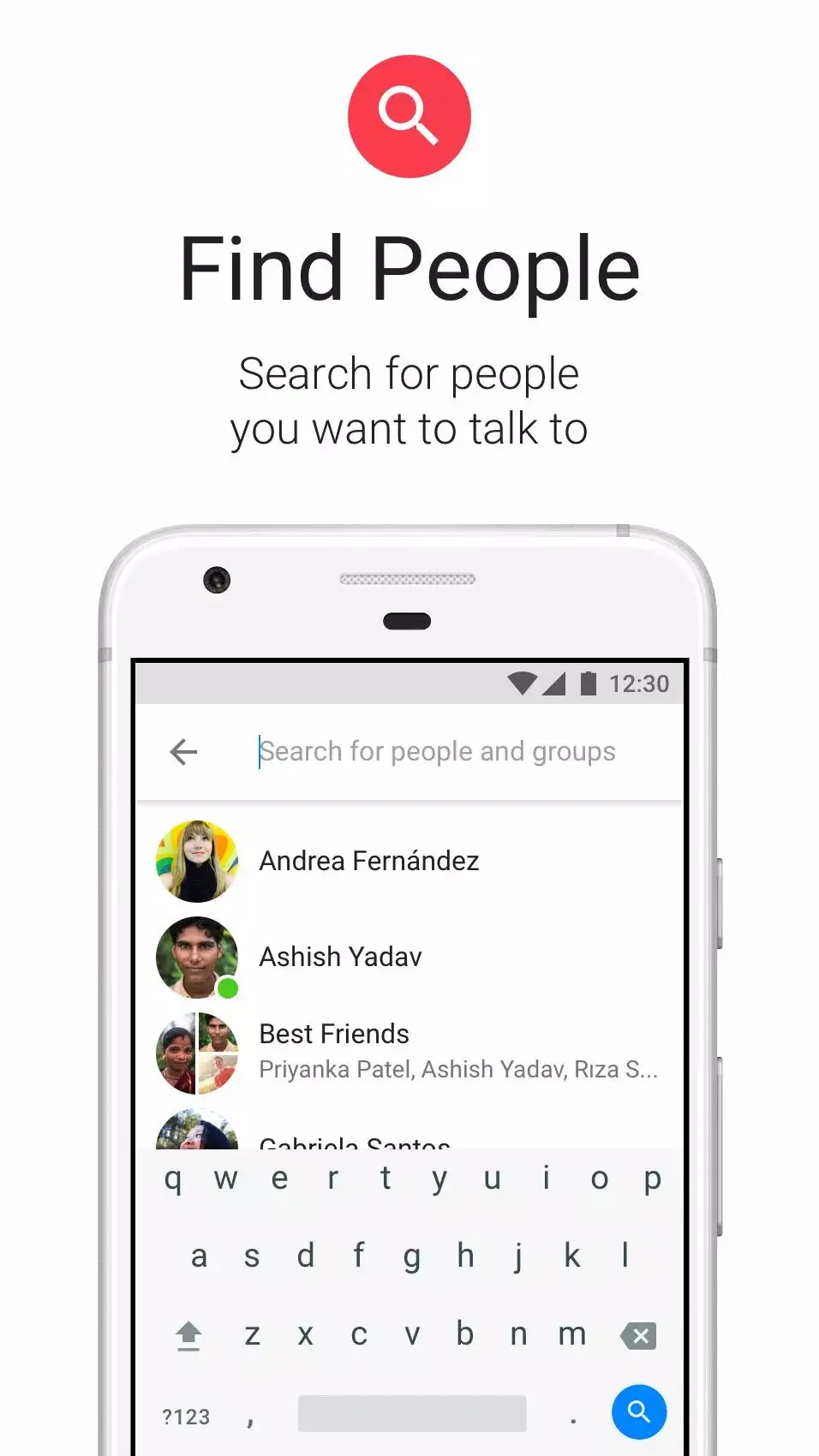 Messenger Lite screenshot 12