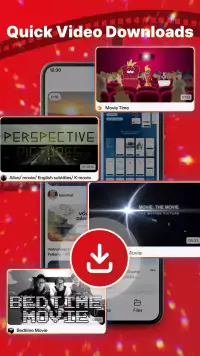 Fast Video & Movie Downloader screenshot 4
