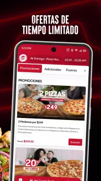 Pizza Hut Mexico screenshot 7