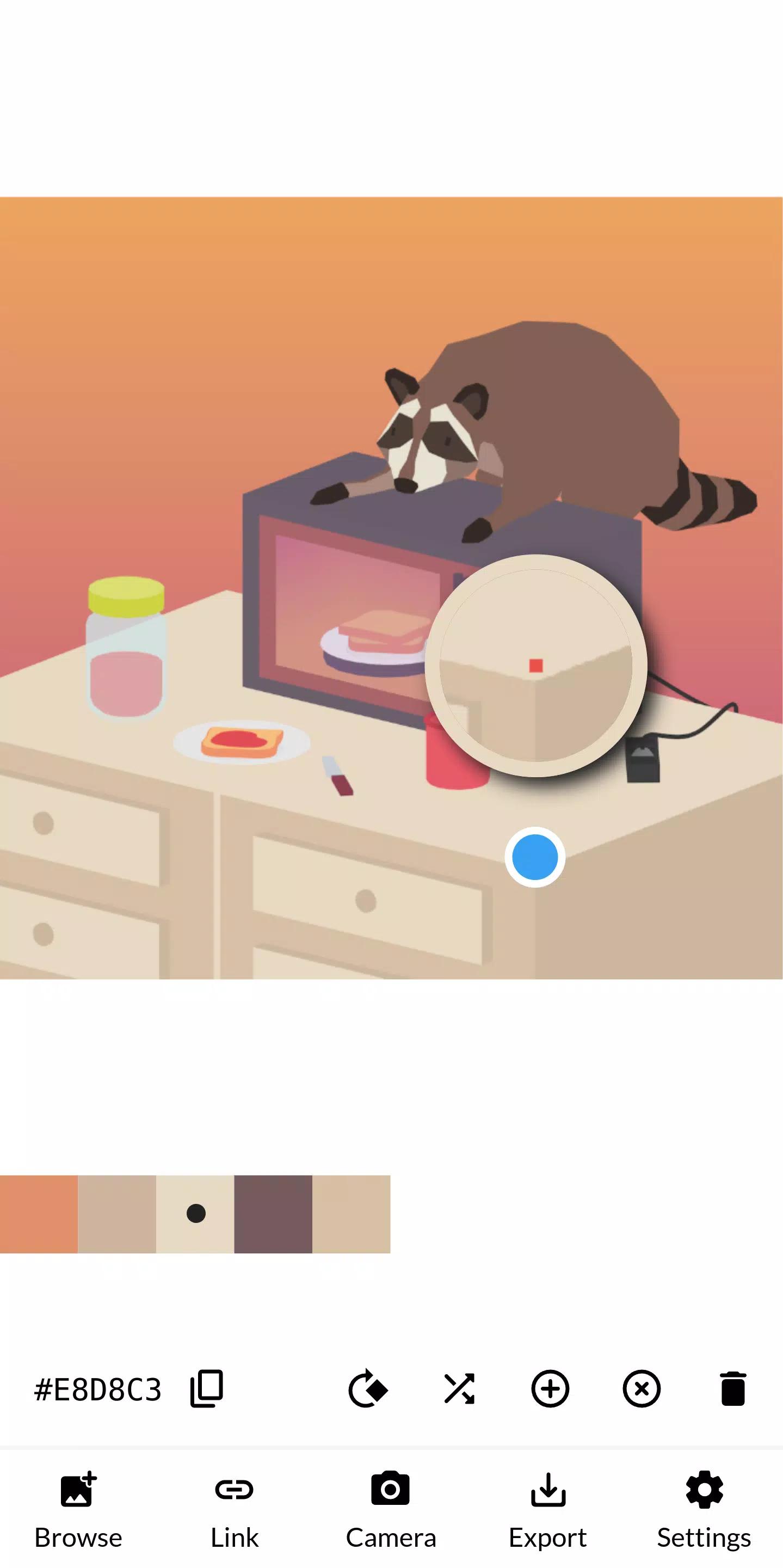 Image Color Picker screenshot 2