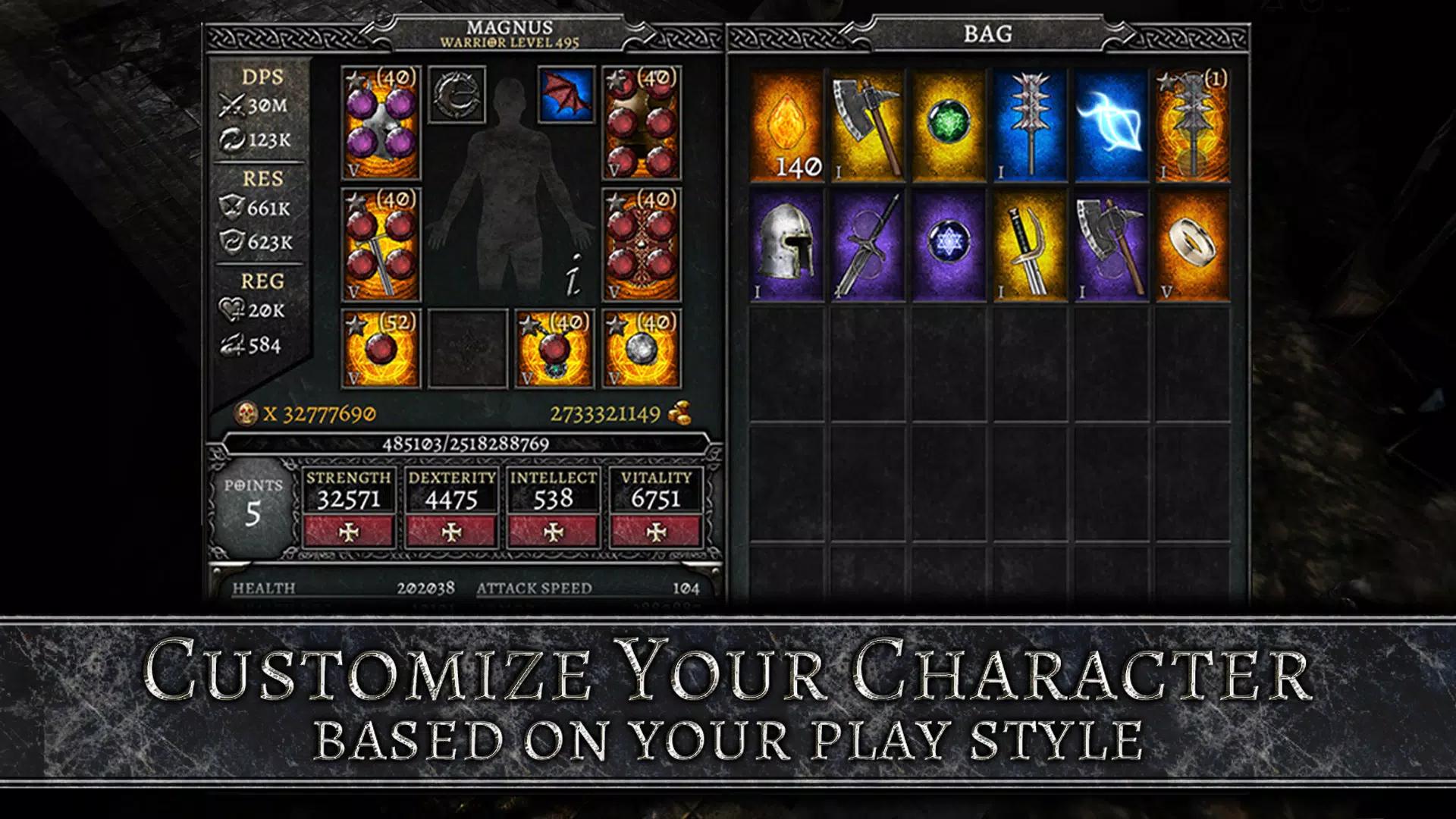 AnimA ARPG (Action RPG) screenshot 3