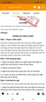 Thư Viện Pháp Luật screenshot 9