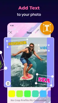 No Crop Profile Pic Customizer screenshot 7