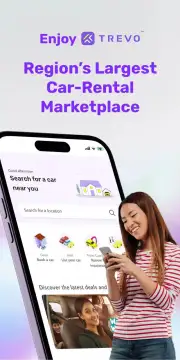 TREVO - Car Sharing Done Right screenshot 1