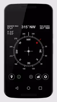 Compass screenshot 1