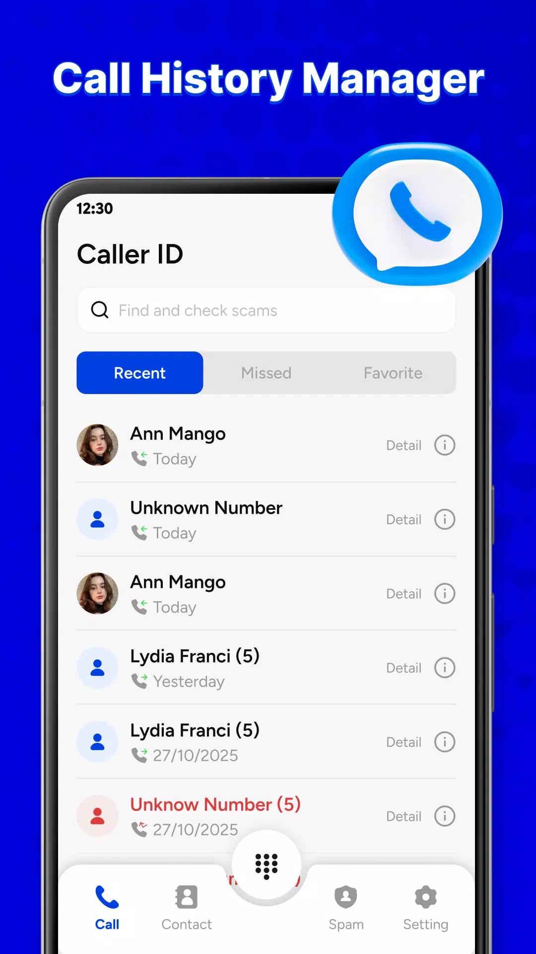 Caller ID: Spam Call Blocker screenshot 12