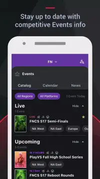 Tracker Network screenshot 2