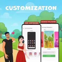 Flirt Adventure Launcher Plus screenshot 12