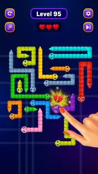 Snake Out: Puzzle Escape screenshot 9