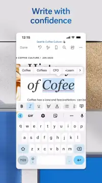 Microsoft Word: Edit Documents screenshot 7