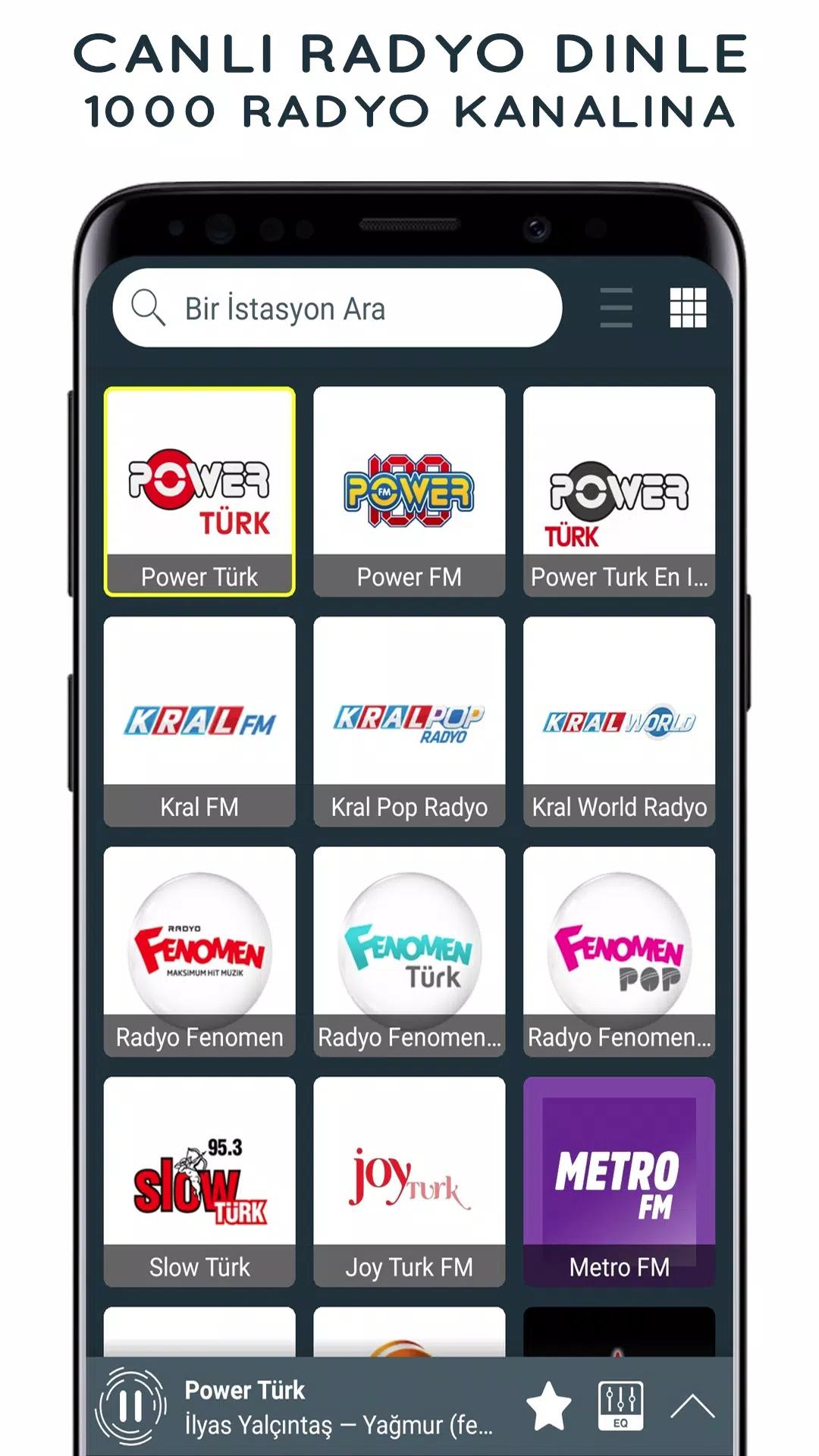 Radio Turkey - FM Radio screenshot 1