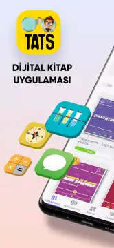 TATS Dijital Kitap Uygulaması screenshot 1