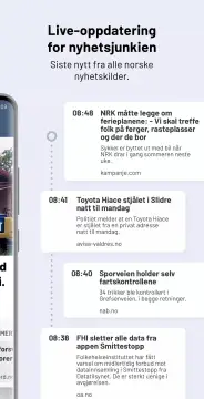 Sol.no - Nyheter screenshot 2