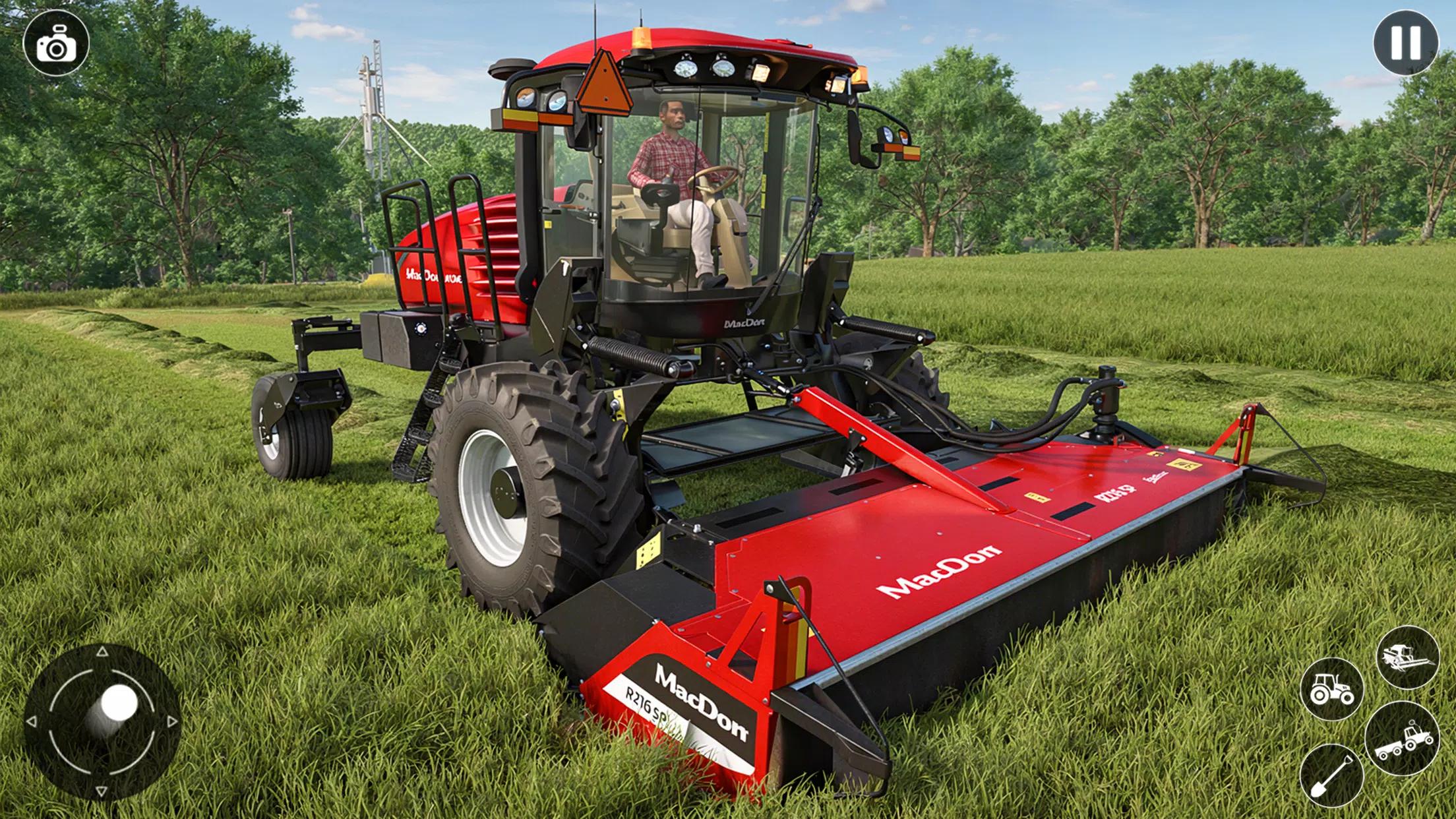 US Tractor Farming Games screenshot 13
