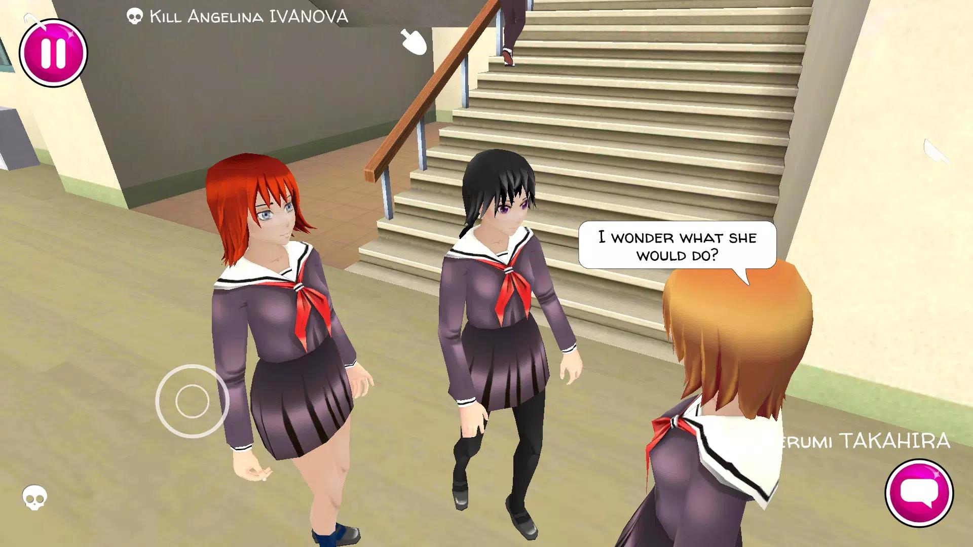 Yandere School screenshot 4